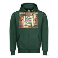 Sports Green same bitch different day Zipper Hoodie - TumblerDesignByShophia