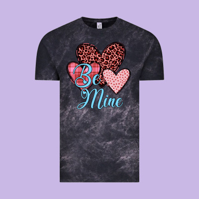 Hearts Be Mine Vintage Tee Designed By Jahusdesignshop