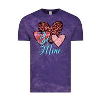 Cloud Purple hearts be mine Vintage Tee - JahusDesignShop