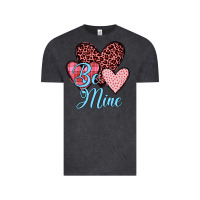 Vintage Black hearts be mine Vintage Tee - JahusDesignShop