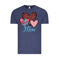 Vintage Denim hearts be mine Vintage Tee - JahusDesignShop