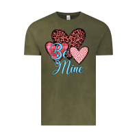 Vintage Olive hearts be mine Vintage Tee - JahusDesignShop