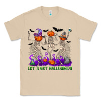 Mushroom let s get halloweird Classic Tee - NancyCooperArtShop