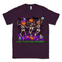 Plum let s get halloweird Classic Tee - NancyCooperArtShop