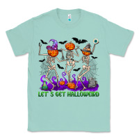 Seafoam let s get halloweird Classic Tee - NancyCooperArtShop
