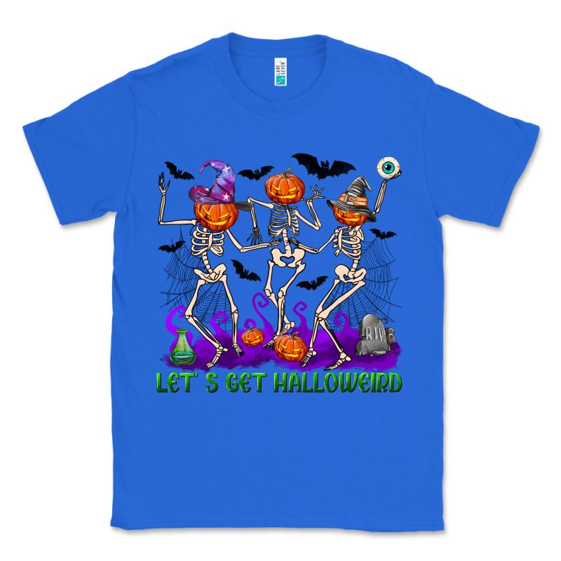 Let S Get Halloweird Classic Tee by NancyCooperArtShop | Teevron