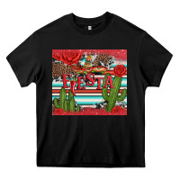 Black fiesta with pepper Heavy Core Tee - Artiststas