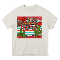Cream fiesta with pepper Heavy Core Tee - Artiststas