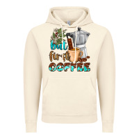 Vintage Artic coffee cups but first coffee Vintage Hoodie - NancyCooperArtShop