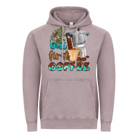 Vintage Zinc coffee cups but first coffee Vintage Hoodie - NancyCooperArtShop