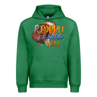 Emerald Fall Gobble Gobble Y'all Urban Hoodie - LillyAllenDesigns