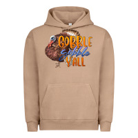 Pigment Burro Fall Gobble Gobble Y'all Urban Hoodie - LillyAllenDesigns