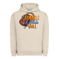 Pigment French Oak Fall Gobble Gobble Y'all Urban Hoodie - LillyAllenDesigns