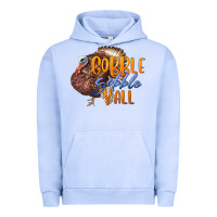 Pigment Grape Ice Fall Gobble Gobble Y'all Urban Hoodie - LillyAllenDesigns