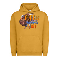 Pigment Peanut Butter Fall Gobble Gobble Y'all Urban Hoodie - LillyAllenDesigns