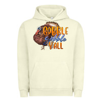 Fall Gobble Gobble Y'all Urban Hoodie | Teevron