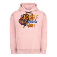Pigment Salmon Fall Gobble Gobble Y'all Urban Hoodie - LillyAllenDesigns