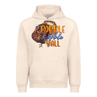 Sandshell Fall Gobble Gobble Y'all Urban Hoodie - LillyAllenDesigns