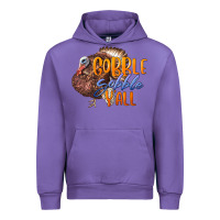 Tulip Fall Gobble Gobble Y'all Urban Hoodie - LillyAllenDesigns
