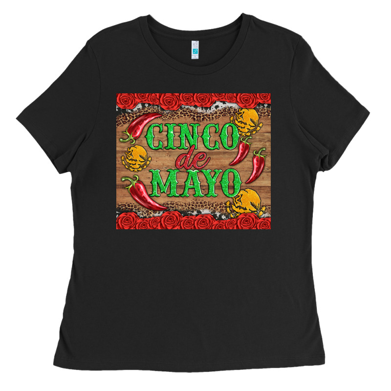 Cinco De Mayo Ladies Tee by Artiststas | Teevron