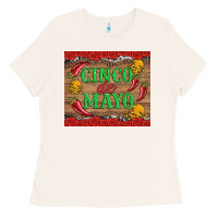 Bone cinco de mayo Ladies Tee - Artiststas