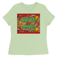 Matcha cinco de mayo Ladies Tee - Artiststas