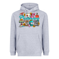 Heather Grey pharmacy tech Heavyweight Hoodie - OliviaCreatesArt