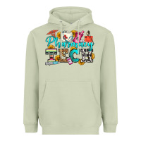 Matcha pharmacy tech Heavyweight Hoodie - OliviaCreatesArt