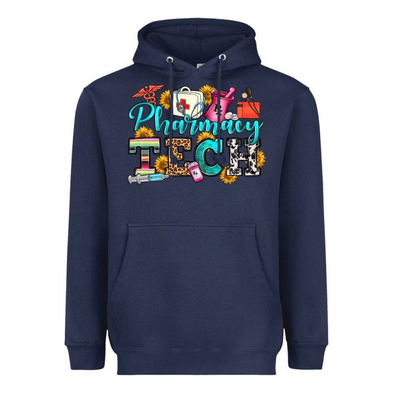 Pharmacy Tech Heavyweight Hoodie by OliviaCreatesArt | Teevron