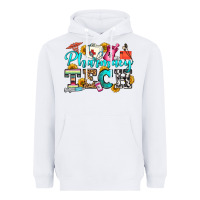 White pharmacy tech Heavyweight Hoodie - OliviaCreatesArt