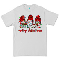 Dove Grey merry christmas gnome with christmas lights Premium Tee - JahusDesignShop
