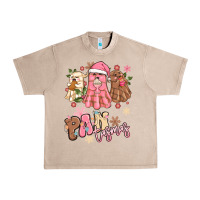 French Oak pantasmas christmas mexican conchas ghosts Urban Heavy Tee - MaliasSmallBusiness