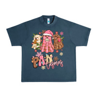 Midnight Navy pantasmas christmas mexican conchas ghosts Urban Heavy Tee - MaliasSmallBusiness