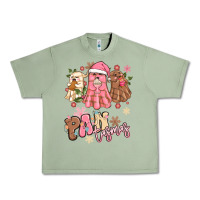 Oil Green pantasmas christmas mexican conchas ghosts Urban Heavy Tee - MaliasSmallBusiness