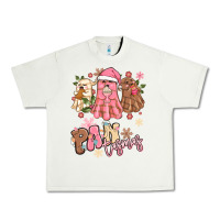 Pistachio pantasmas christmas mexican conchas ghosts Urban Heavy Tee - MaliasSmallBusiness