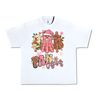 White pantasmas christmas mexican conchas ghosts Urban Heavy Tee - MaliasSmallBusiness