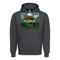 Smoke Mama bear tumbler Zipper Hoodie - HowdyJamesFarm