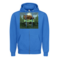True Royal Mama bear tumbler Zipper Hoodie - HowdyJamesFarm
