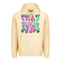 Pina Colada What's up peeps Easter bunnies Easter Day Premium Hoodie - CowGirlArtShop