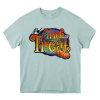 Arona trick or treat white Heavy Core Tee - JahusDesignShop