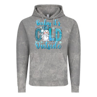 Cloud Rock baby its cold outside Vintage Hoodie - NancyCooperArtShop