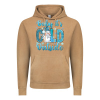 Vintage Camel baby its cold outside Vintage Hoodie - NancyCooperArtShop