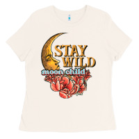 Bone stay wild moon child Ladies Tee - JahusDesignShop