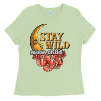 Matcha stay wild moon child Ladies Tee - JahusDesignShop