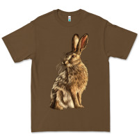 Cacao Hares Premium Tee - LillyAllenDesigns