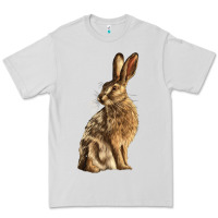 Dove Grey Hares Premium Tee - LillyAllenDesigns
