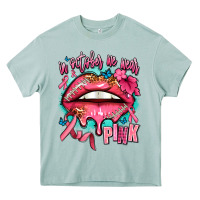 Arona in october we wear pink  lips Heavy Core Tee - AdoDesignShop