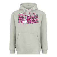 Moon Dust nurse pink christmas Heavyweight Hoodie - OliviaCreatesArt
