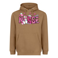 Toasted Coconut nurse pink christmas Heavyweight Hoodie - OliviaCreatesArt