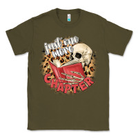 Army Green just one more chapter Classic Tee - MaliasSmallBusiness